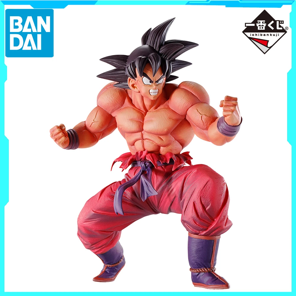 

100% оригинал в наличии Bandai Spirits Ichiban Kuji Dragon Ball Z Son Goku Collection Series Модель с персонажем мультфильма Гаражный комплект