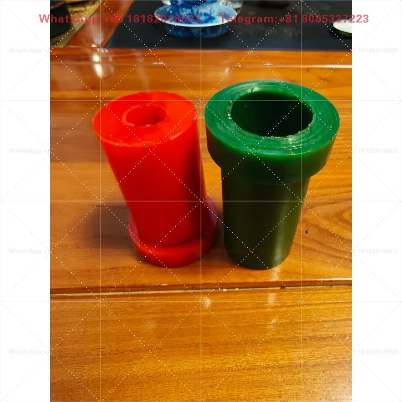 Ceramic Sandblasting Cyclone Sediment Nozzle For Sediment Separation Fine Sand Recovery Processing Machine