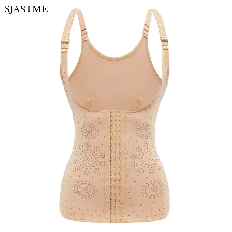 

Women Waist Trainer Push Up Vest Promote fat exercise Tummy Belly Body Shaper Waist Cincher Corset Soft Elastic Top Shapewear