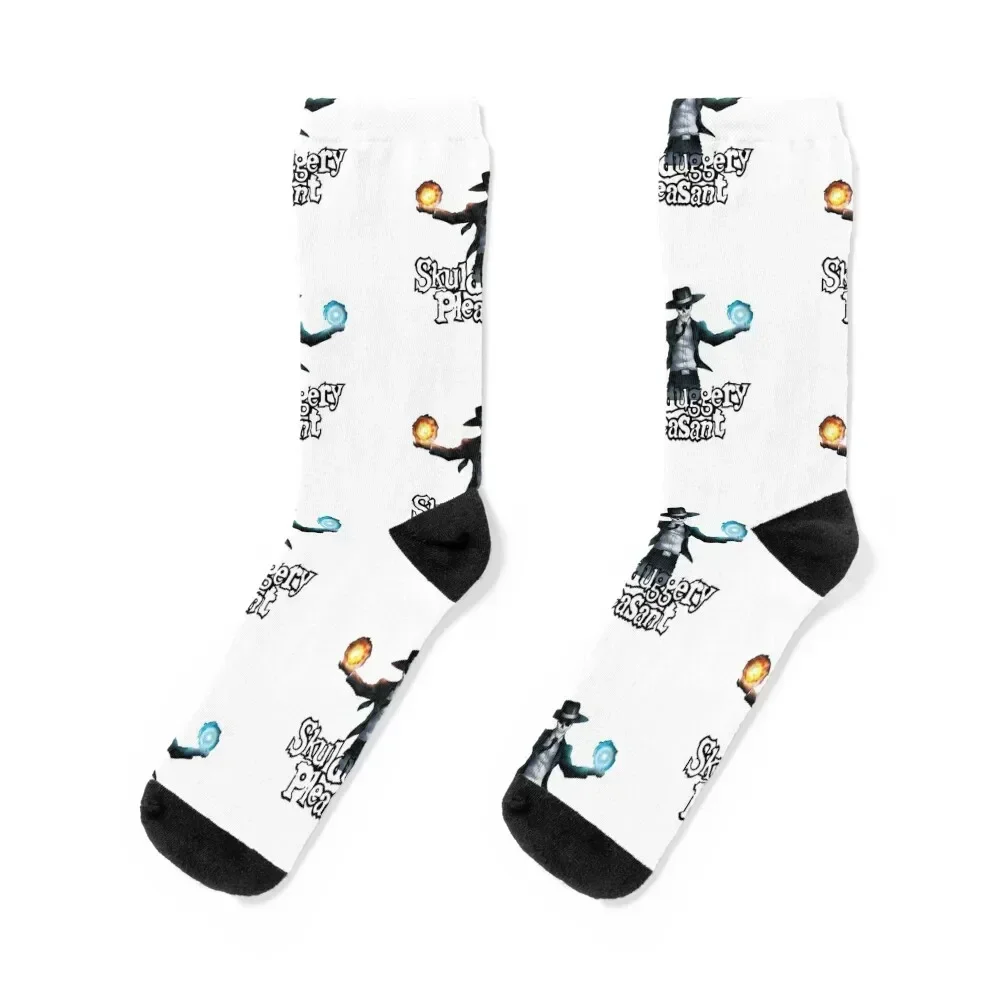 

Skulduggery pleasant Socks Hiking boots gift christmas gifts christmas stocking Socks For Men Women's