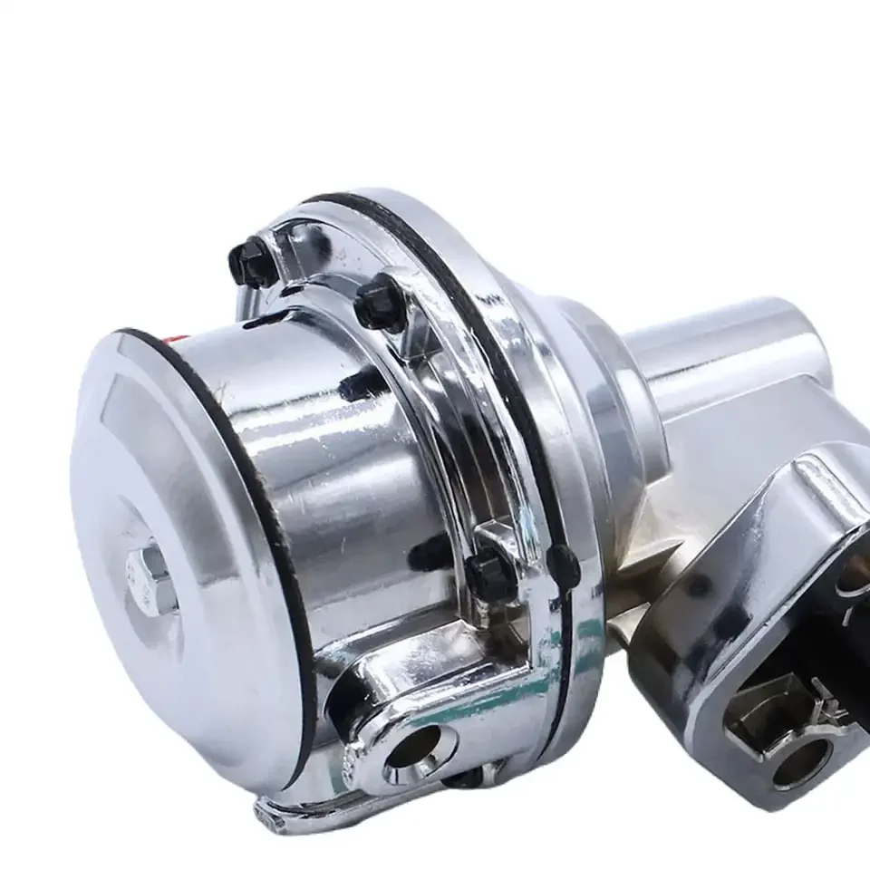 Two Valve Mechanical Fuel Pump T16147 High Performance Convenient Replacement for Ford Small Block Windsor V8 302 Ci - 4.9L