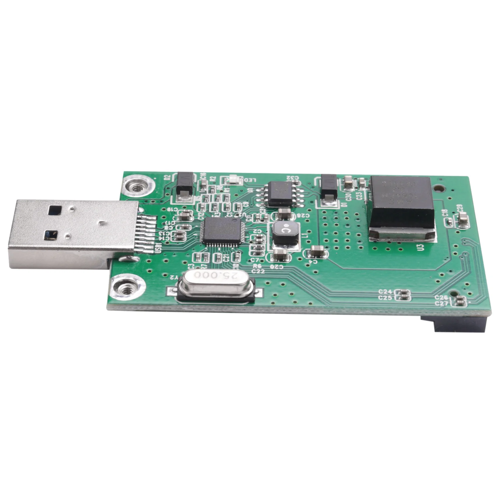 New!!1 Piece MSATA To USB 3.0 Adapter Card MSATA SSD Adapter USB Disk Driver Conversion Card
