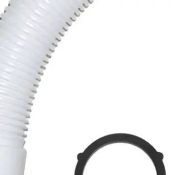 Tuyau de pompe de filtre à sable pour piscine 14 pouces 11388 compatible avec les piscines à paroi souple Intex = pièce de rechange flexible en PE pour une expérience de piscine améliorée