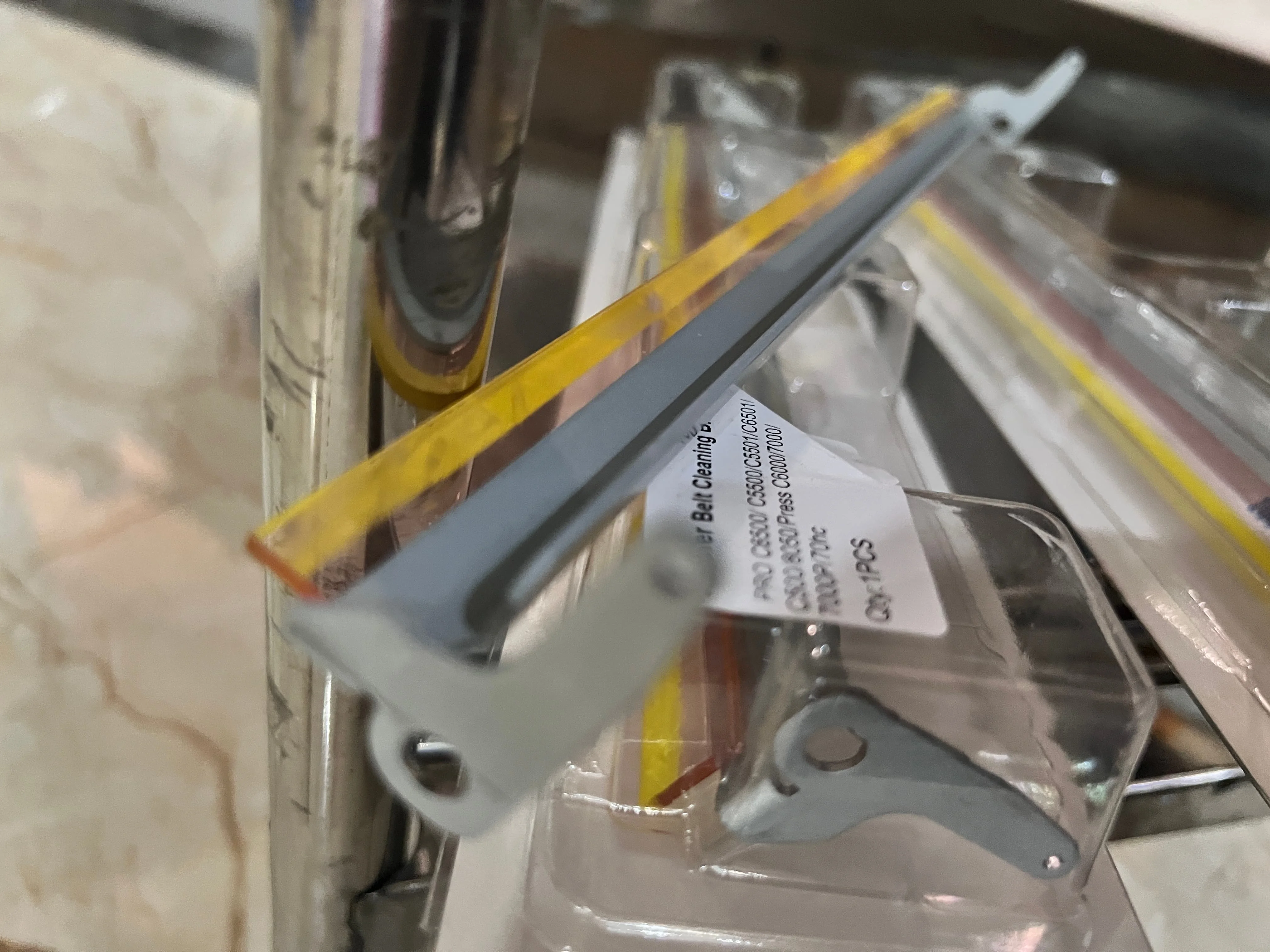 

Transfer Belt Blade for Konica Minolta C6500 C5500 C5501 C6000 C6500 C6501 C7000 C500 8050