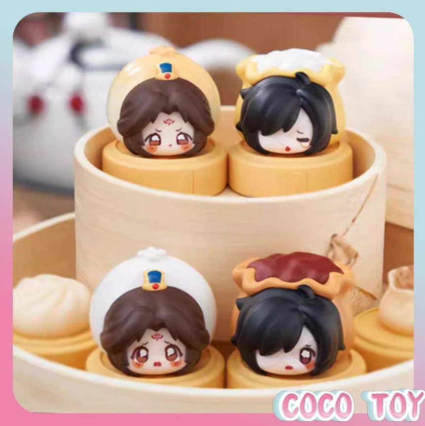 

Xie Lian Hua Cheng Heaven Official's Blessing Dim Sum Stacking Game Blind Box Wonderful Unlimited Authentic Anime Gift In Stock