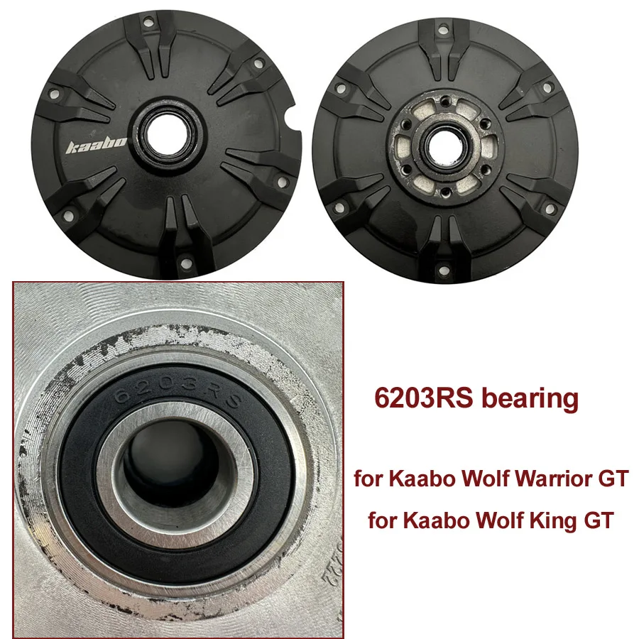 Bearing 6203RS 6003RS Motor Bearings 6203 6003 for Kaabo Wolf Warrior 11inch King GT PRO PLUS Original Parts