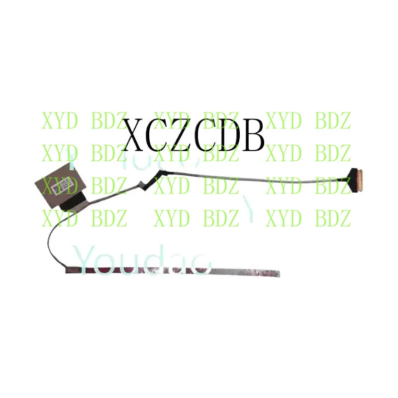 DB For HP ProBook 440 G8 HSN-Q27C Screen Cable X8Q EDP Non Touch 40 Pin DD0X8QLC011 CDB