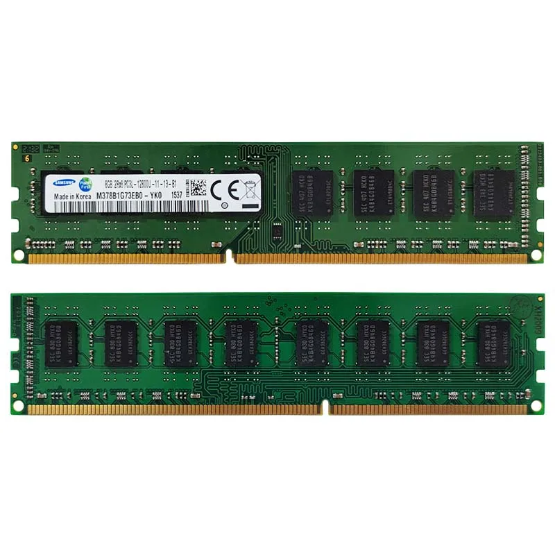 Imagem -03 - Memória Ram Samsung-ddr3l Dimm 16gb 8gb 4gb 1866mhz 1600mhz 1333mhz Dimm 240pin 1.35v Pc3 Desktop pc Pcs