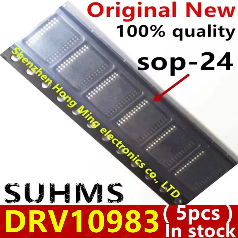 (5piece)100% New DRV10983 DRV10983PWPR HTSSOP-24