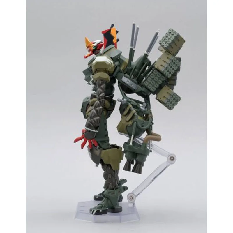 KAIYODO Original REVOLTECH nouveau EVA-02α 200mm Anime figurine à assembler modèle jouets modèle cadeaux pour les garçons