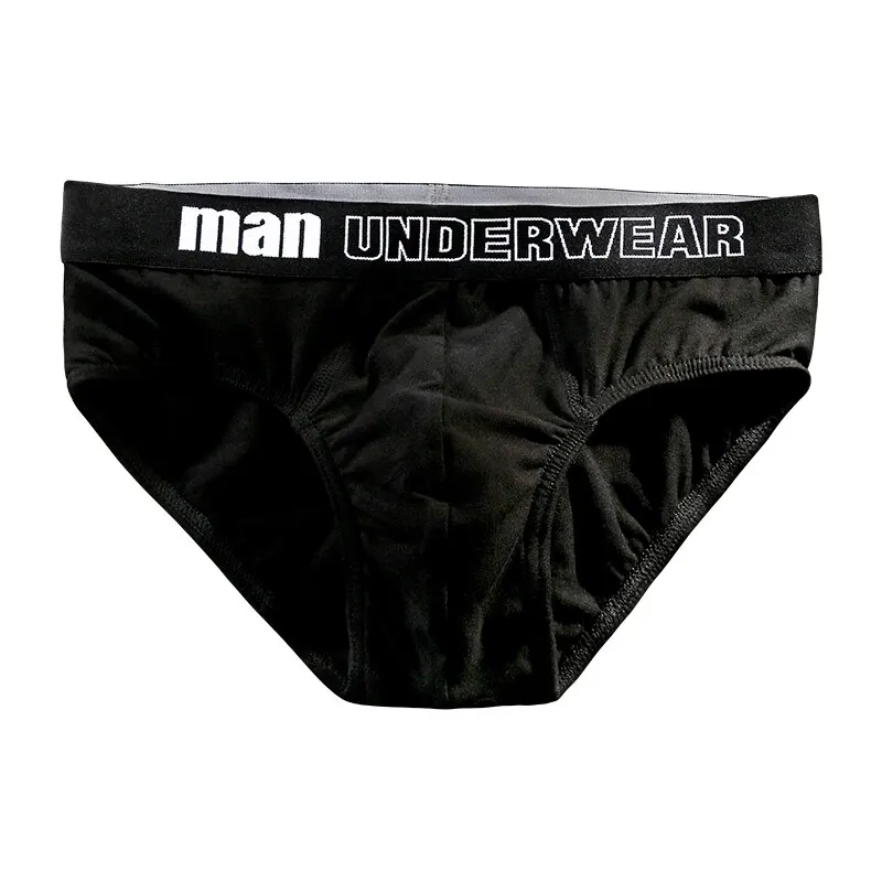 Cotton Briefs Mens Comfortable Underpants Man Underwear M L Size Sexy Man Boxers Breathable Underwear