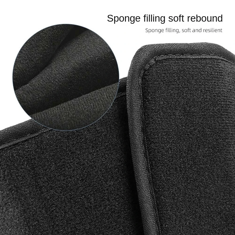 Acupressure Body Massage Mat Reflexology Plate Massage Pad Blood Circulation Leg Foot Pressure Mat Black Anti-Slip