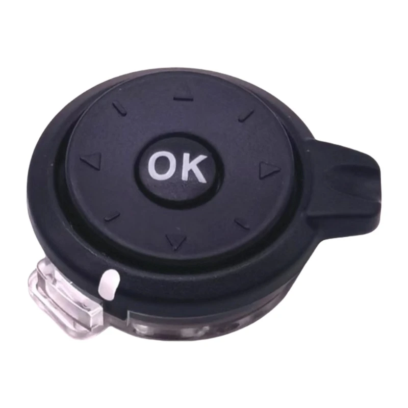 Bouton réglage du réglage caméra DX62, pour D7200 D7100, conception ergonomique