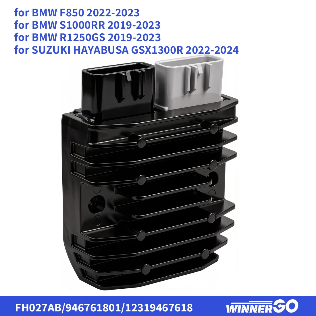 

FH027AB Voltage Regulator Rectifier mosfet for BMW F850 2022-2023 S1000RR 2019-2023 for BMW R1250GS 2019-2023 12319467618