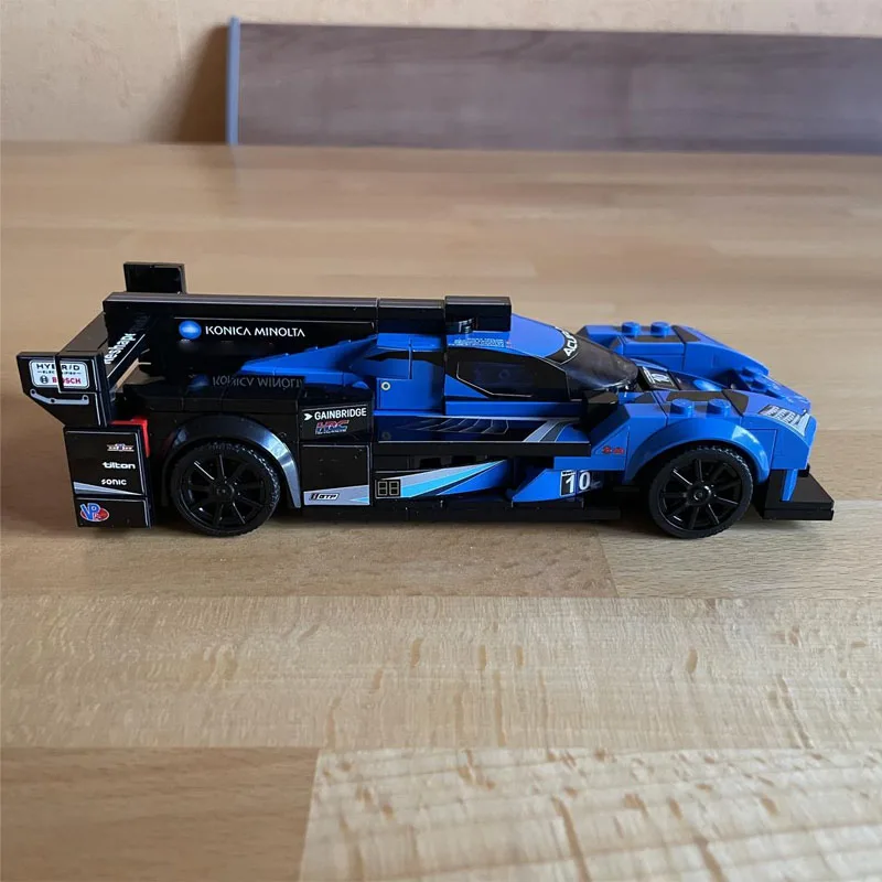 MOC-208384 Nieuw klassiek ARX-06 GTP sportracewagen bouwsteenmodel, 322 stuks, verjaardagsbouwspeelgoed voor jongens en kinderen