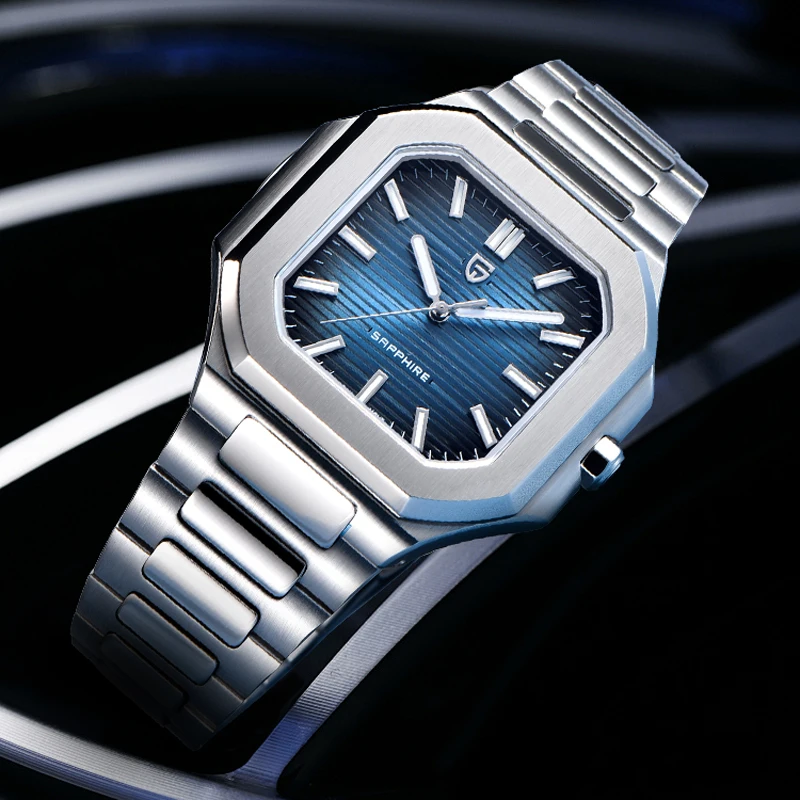 

2026 Новые мужские часы PAGANI DESIGN, роскошные кварцевые часы для мужчин, наручные часы VH31, водонепроницаемые AR, сапфировое зеркало, нержавеющая сталь