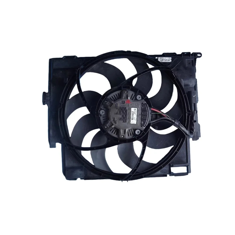 Untuk M2 F87 N55 M2C Rakitan Kipas AC Kipas Pendingin Radiator Kipas Listrik Radiator Mesin