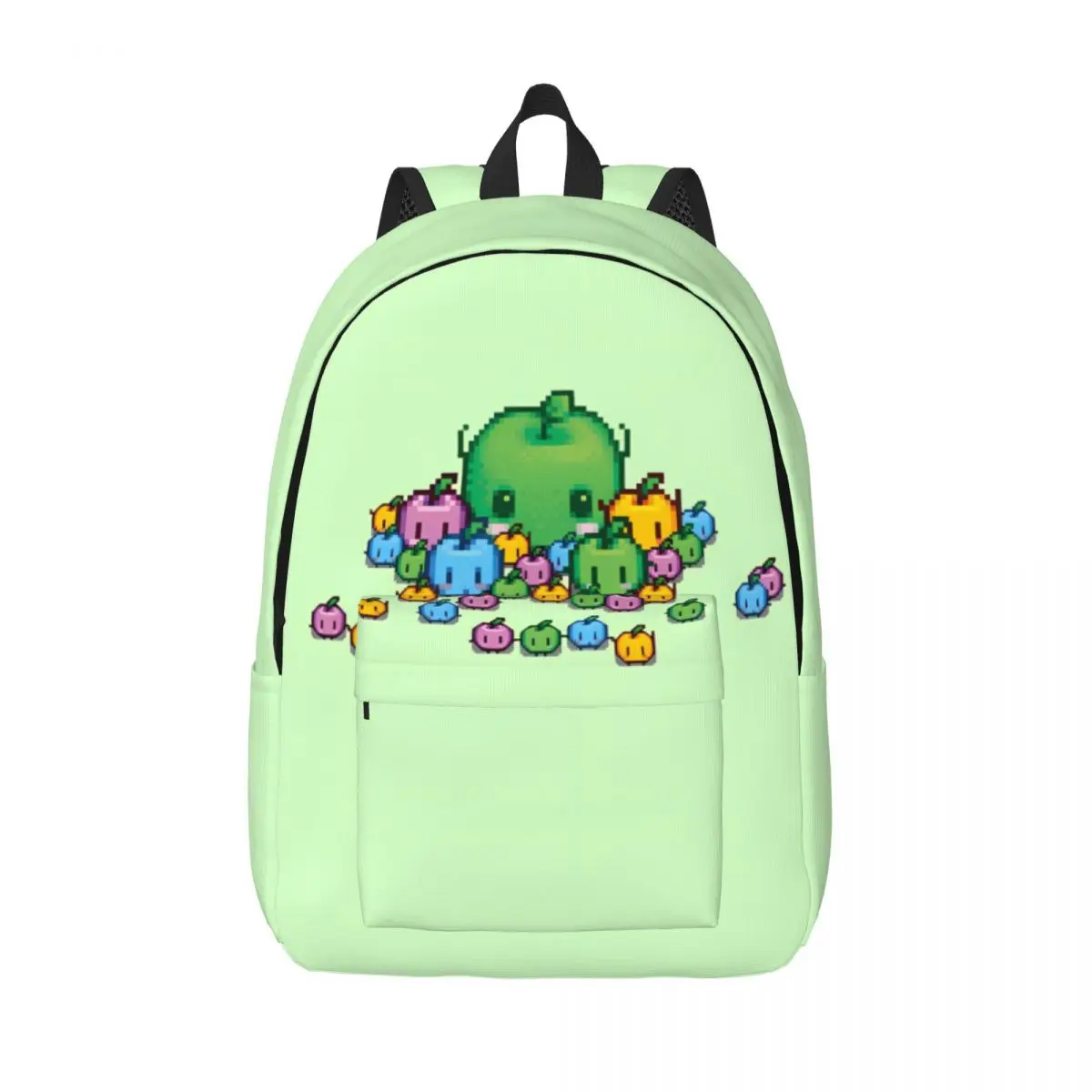 Journey Junimo Plushies Sturdy Shoulder Snack Storage Stardew Valley Backpack For Men Kid Children's Bags For Gifts