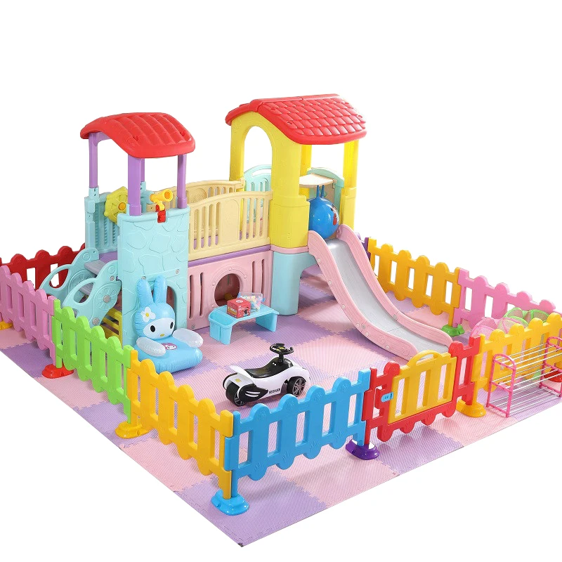 High Quality Children Small Playhouse Park Kids Play House Plastic Indoor Outdoor Playground Equipment