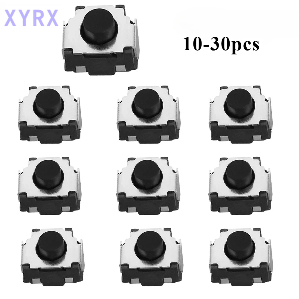 In spot 10-30pcs Micro Switch Button Left Right L R Button for Nintendo Switch/OLED Joycon Tactile Bumper Replacement Parts