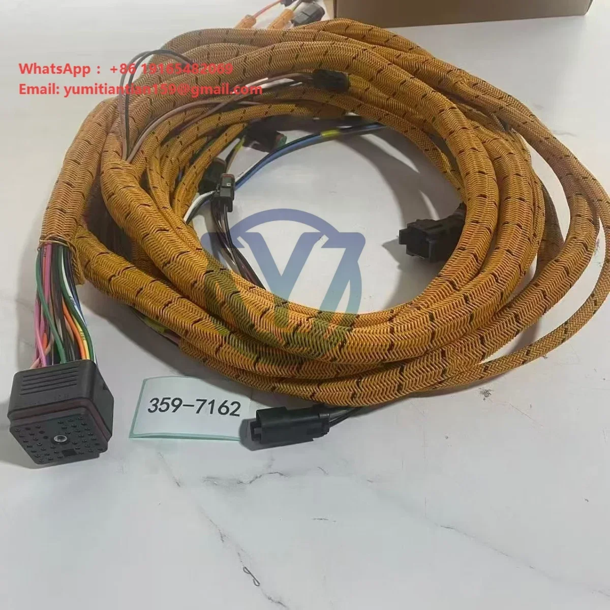 359-7162 Front Frame Wiring Harness 3597162 Cable Assembly for CAT 950H 962H Wheel Loader C7 Engine Spare Parts