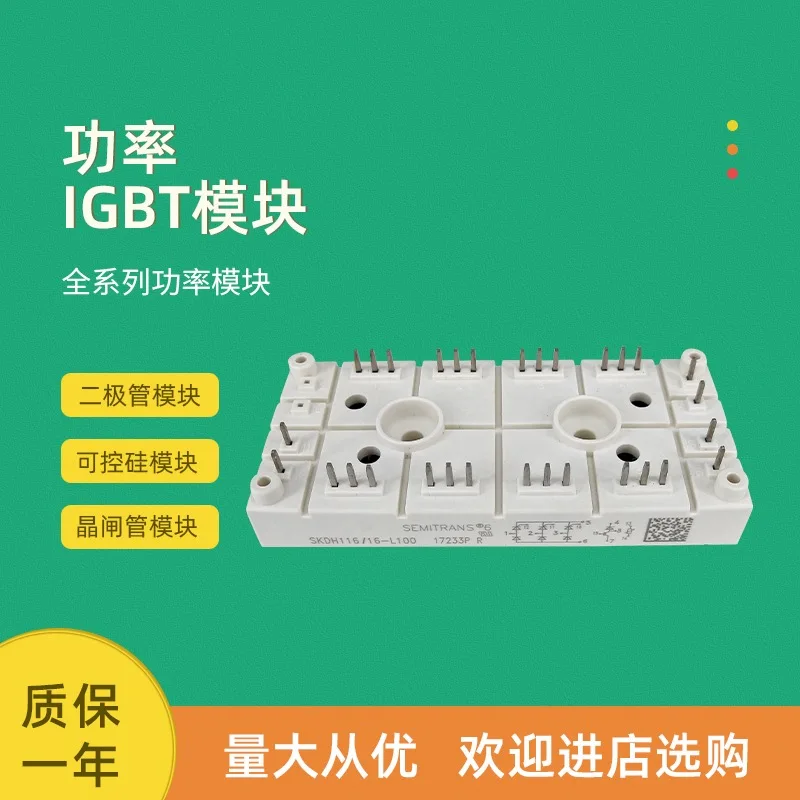 

1PCS/LOT SKDH116/16-L100 SKDH116 IGBT Module brand new original stock free shipping