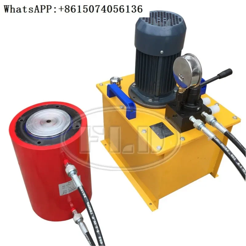 Ferede FLD-D50 100T200 two-way electro-hydraulic jack 500t separated synchronous jack