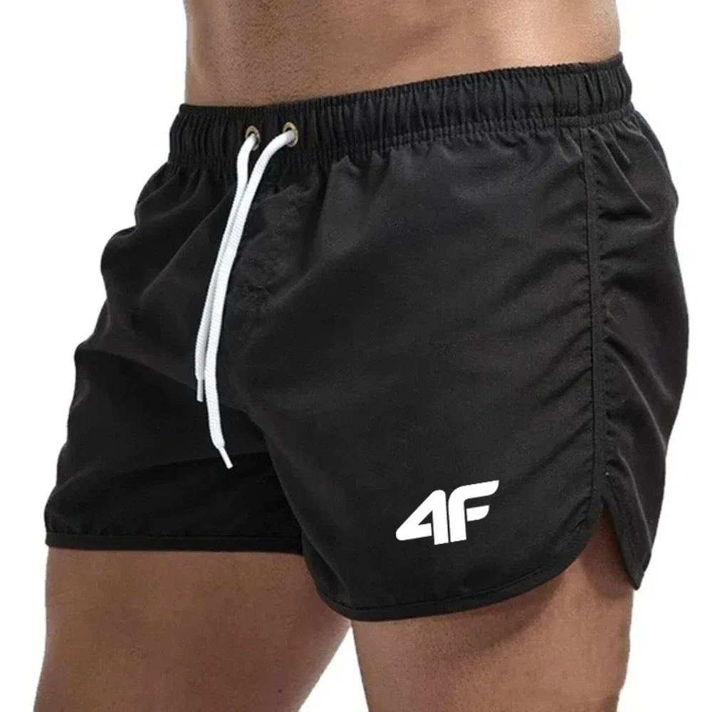 Short pour Homme, maillot de plage, pantalon de natation, de gymnastique, à séchage rapide, pour Surf, ventilé, cordon de serrage, mode décontractée, quotidien, 2025