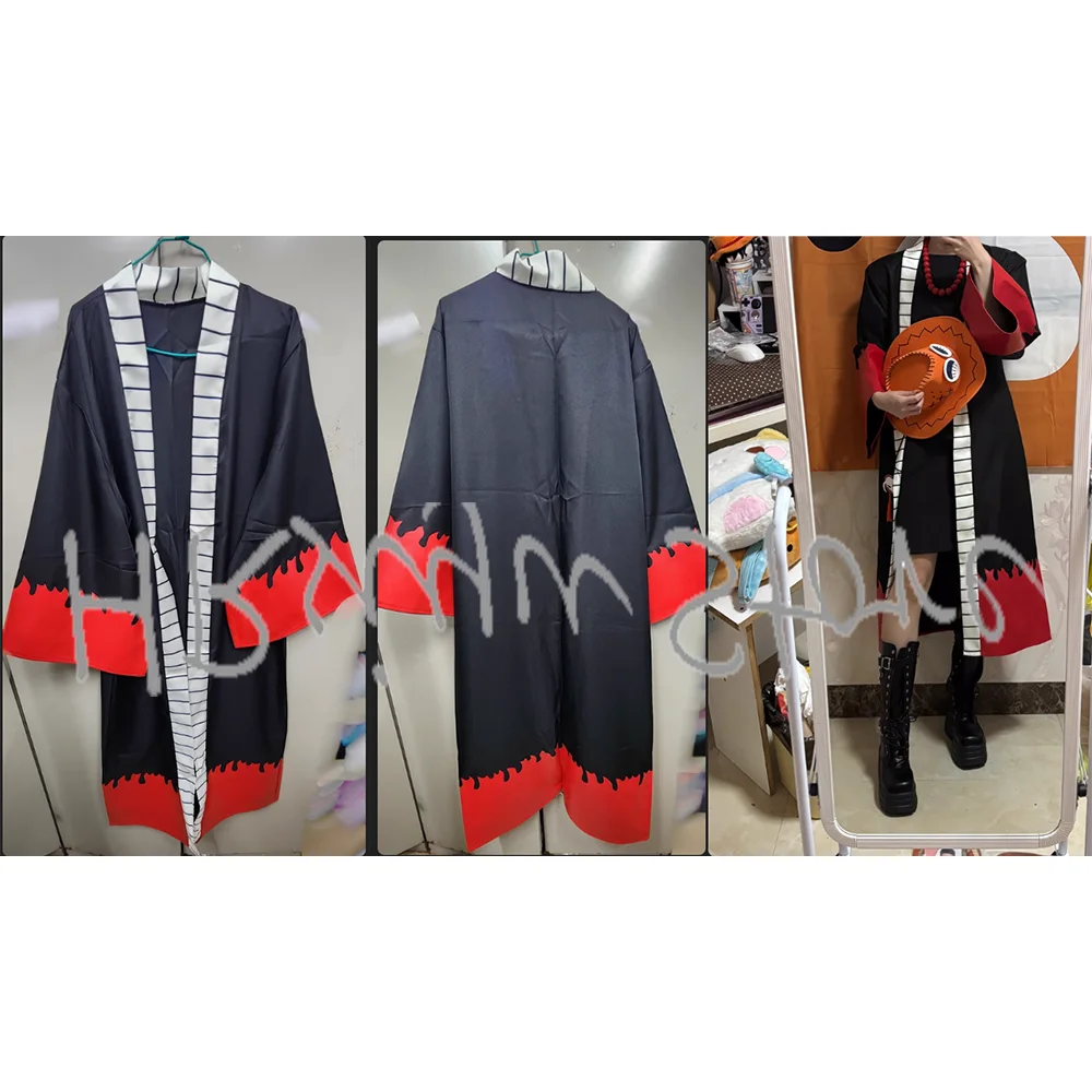

customized--Anime Portgas D. Ace Cosplay Cape for Men/Women Halloween/Cosplay Events