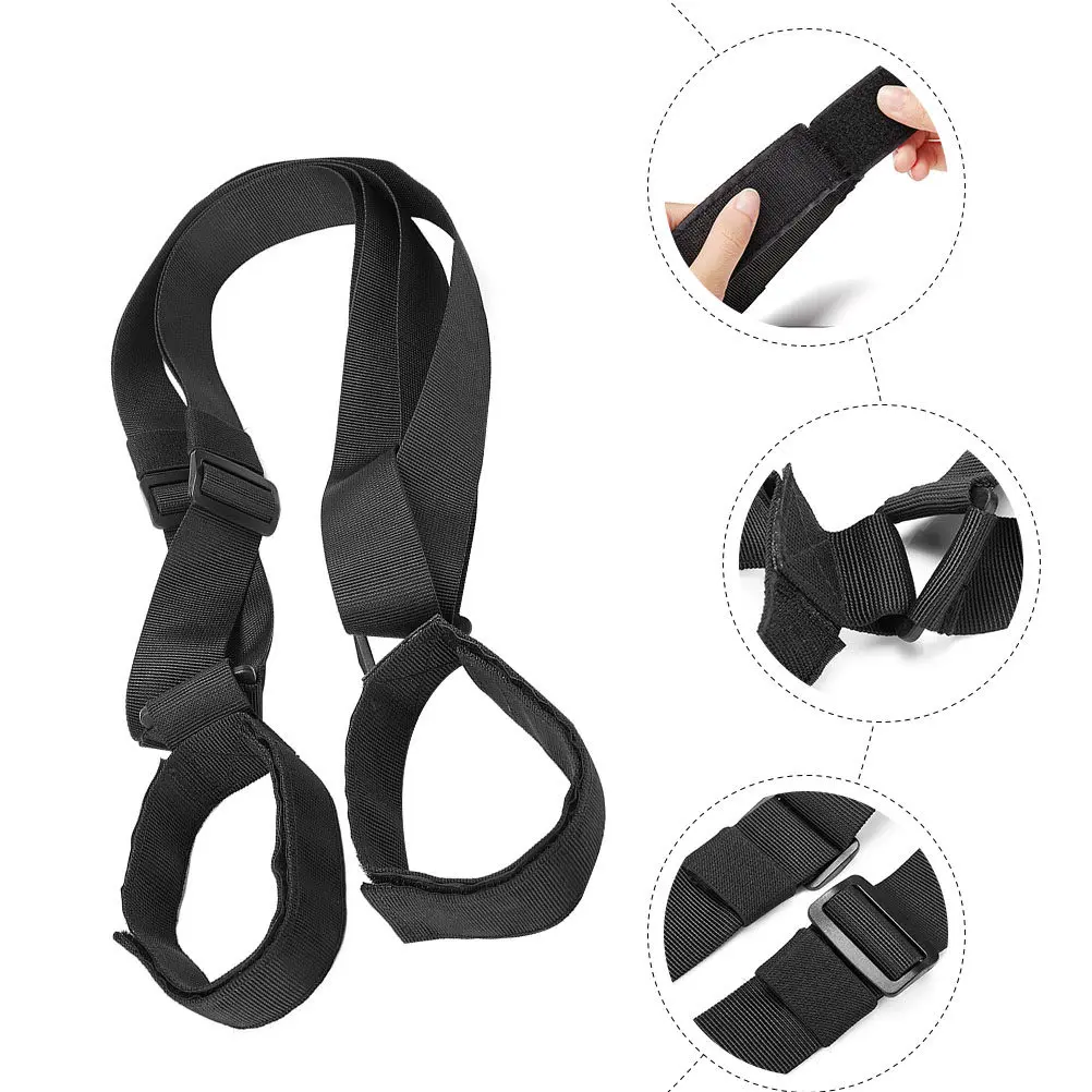 

1Pcs Professional Adjustable Snowboard Carrying Strap Heavy-Duty Abrasion-Resistant Shoulder Harness for Outdoor