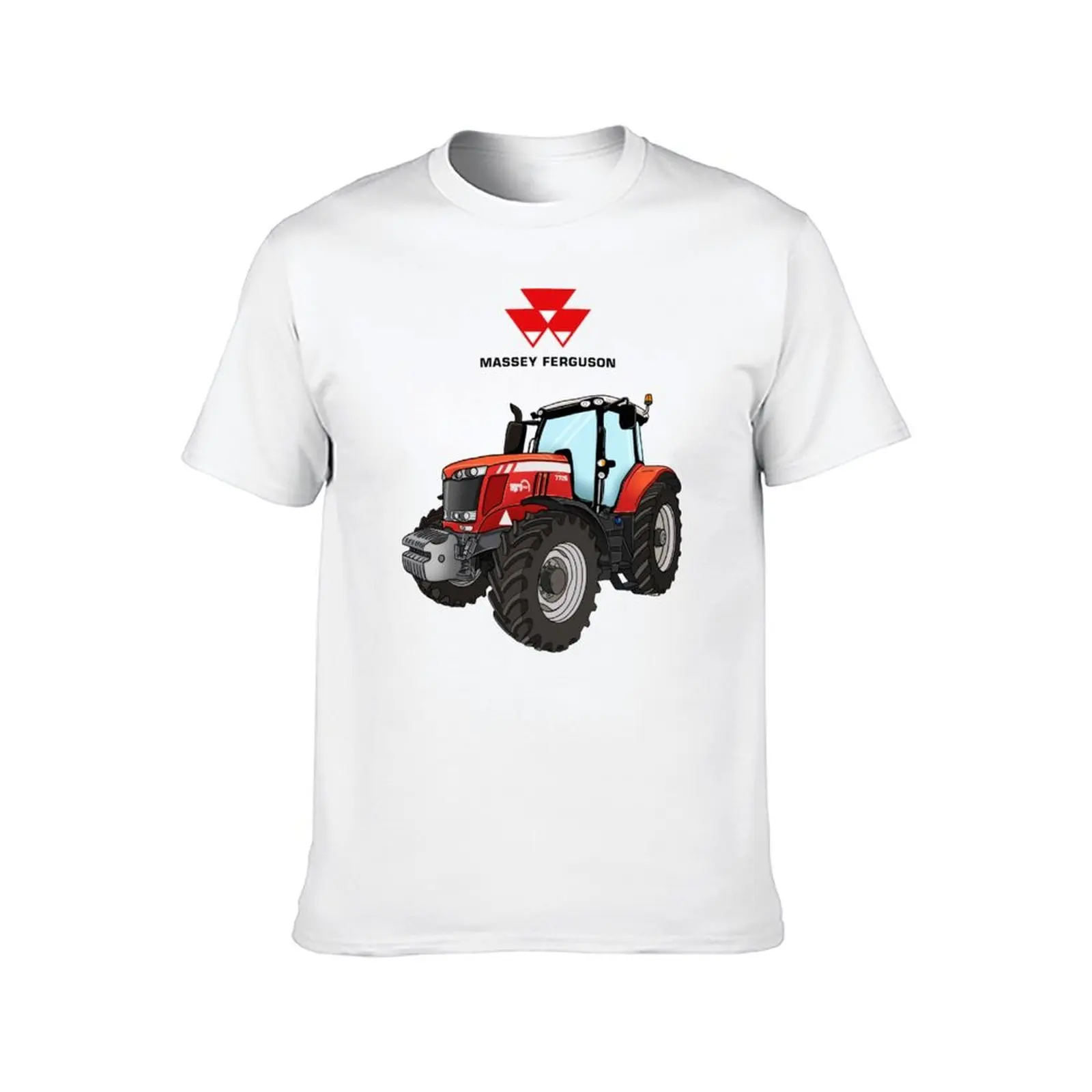 Massey Ferguson Tractor Red Tractor170 T-Shirt t shirts with prints t shirts for man graphic tees T-Shirt