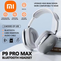 XiaoMi P9 Pro Max Wireless Bluetooth Headphones Noise Cancelling Earphones Sports Gaming Headset For Apple Android phones
