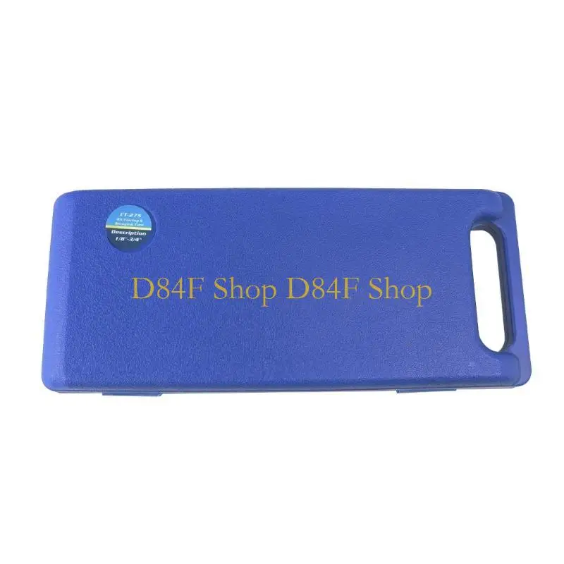 D84F Tube Flaring Tool Kits Copper Tube Swaging Kits for Brake Line Application