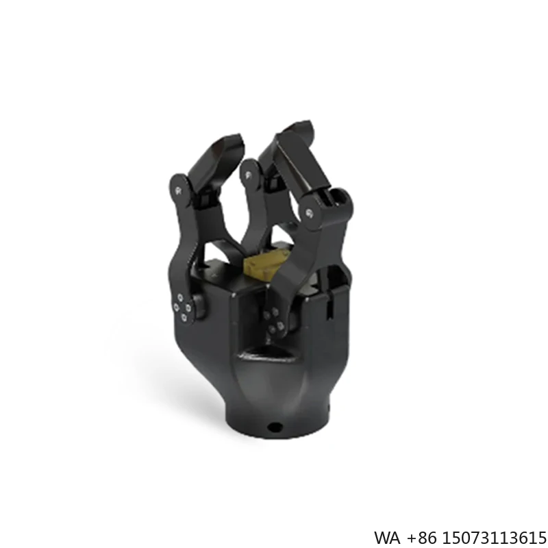 Industrial Robot Claw, 3-Finger Joint Adaptive Electric Gripper for Robotic Arm Applications