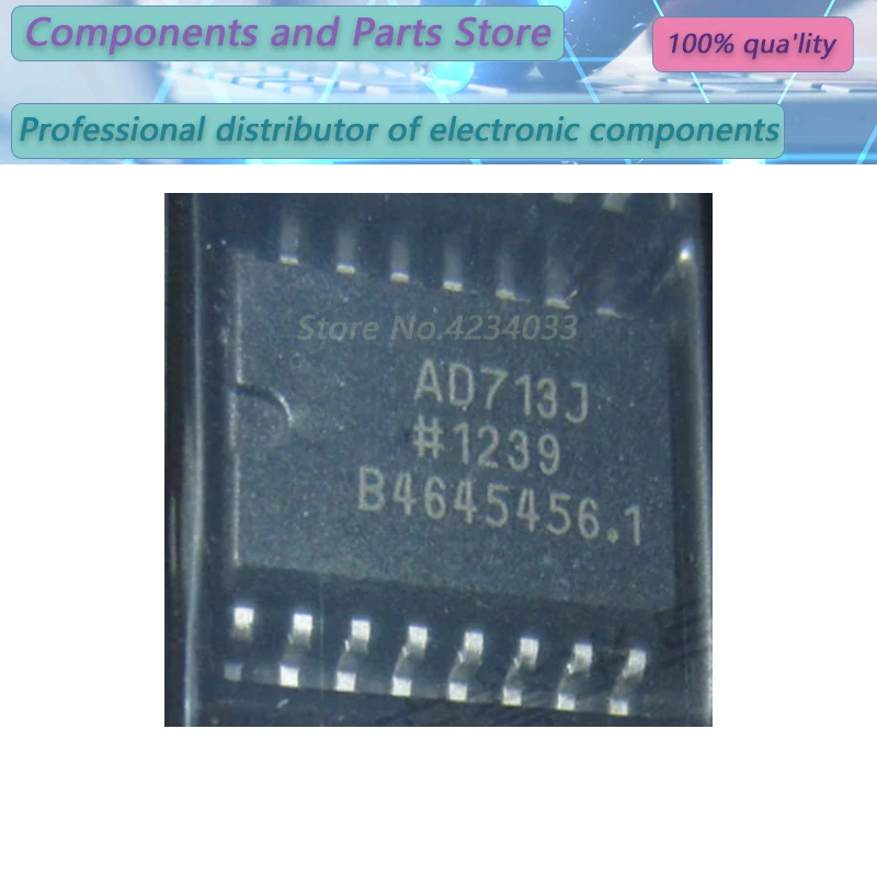 10PCS  AD713JRZ  AD713JR  AD713  SOP16  NEW100%  AD71  3JRZ