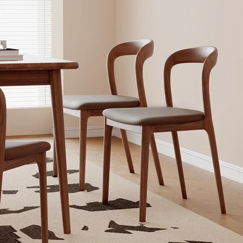 كرسي الطعام كراسي المطبخ أثاث المنزل في الهواء الطلق غرفة المعيشة الحديثة الطعام فندق مجموعات خشبية الاسترخاء Sillas Plegables الشمال