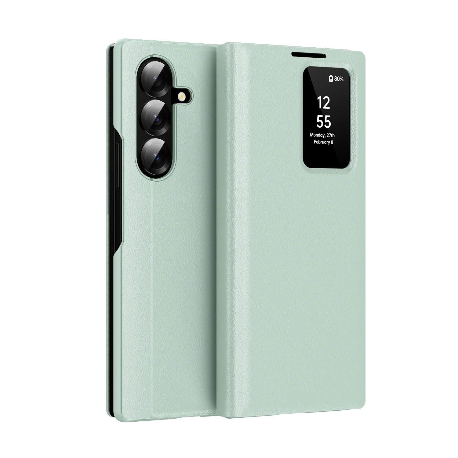 Smart Window S-View Telefoonhoesje voor Samsung GALAXY S26 Ultra 5G Flip Portemonnee Kaarthouder Cover Luxe Beschermende Skins Shell Stand