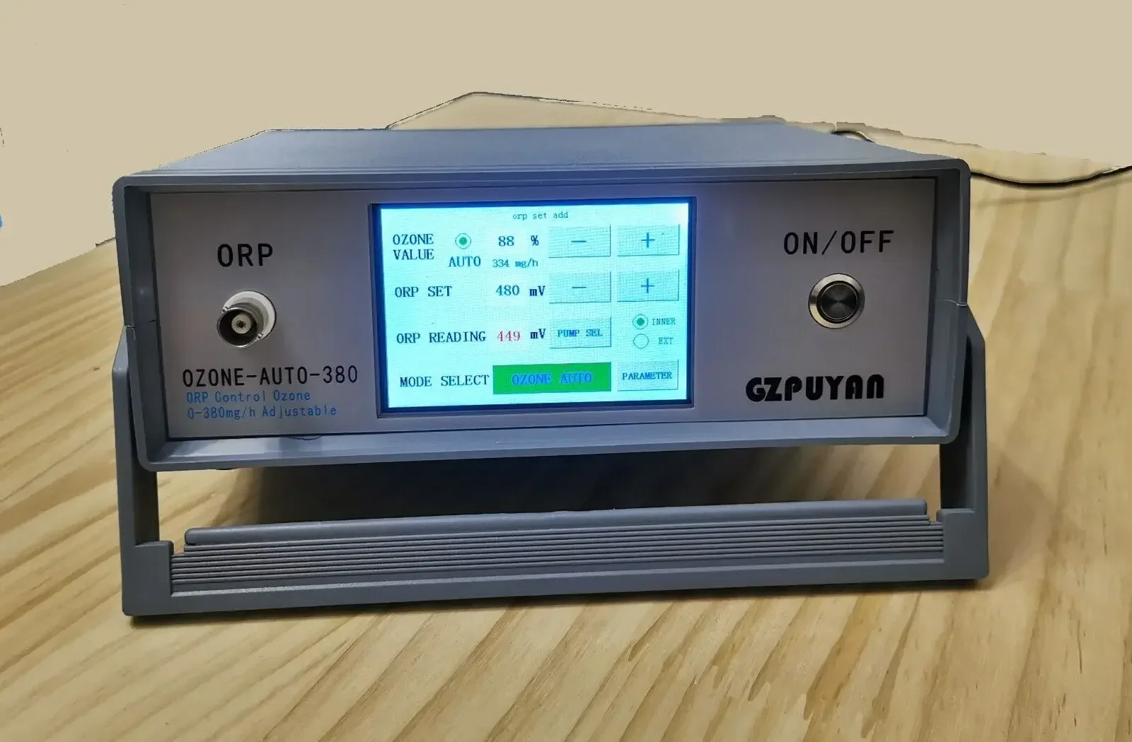 GZPUYAN OZONE-AUTO-380 aquarium ozone generator