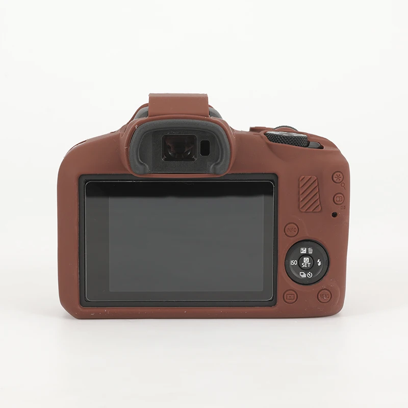 Silicone Camera Bag Suitable for Canon R100 Protective Case Soft Shell Shockproof Scratch-Resistant