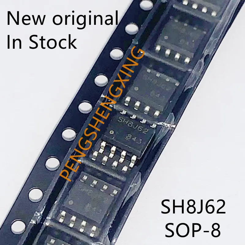 10ピース/ロットSH8J62 SH8J62T SH8J62TB SH8J62TB1 sop-8新オリジナルスポットホット販売