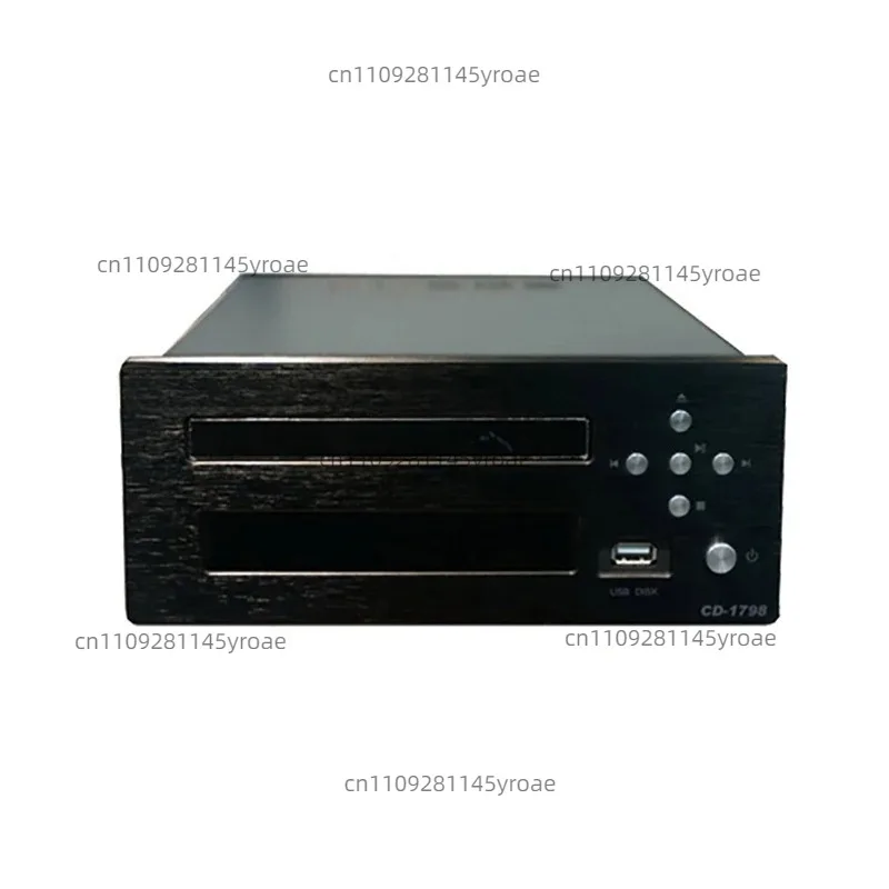 High-end CD Player, High-fidelity Full Balance Audiophile HIFI Audio Player, Home High-quality Lossless USB Decoding CD Player