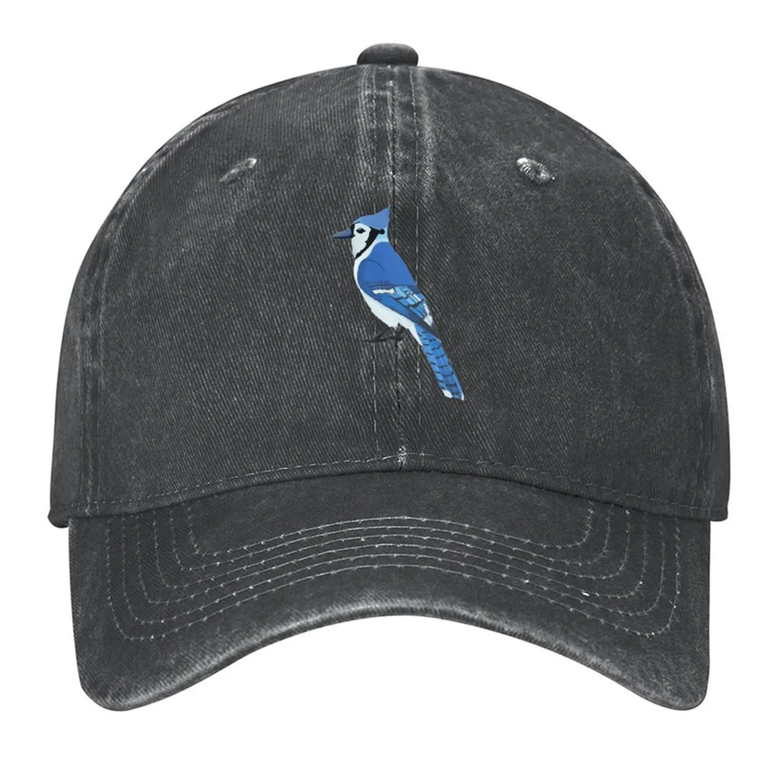 

Blue Jay Bird Baseball Cap New Hat Anime Hat Hat Beach summer Women Hats Men's