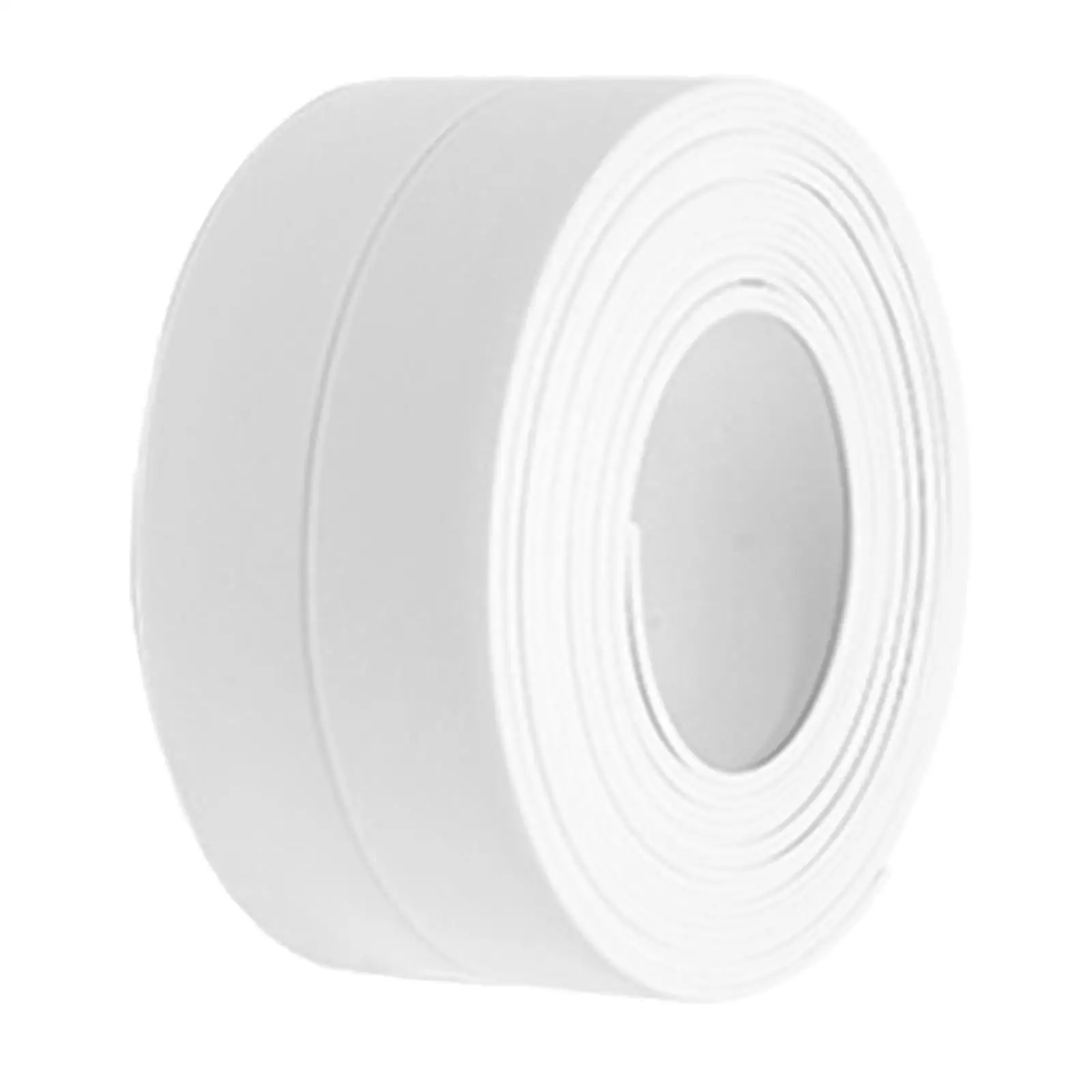 Self Sealing Strip Tape Sink 3.2M Length 3.8cm Width Waterproof for Shower Bathtub Kitchen