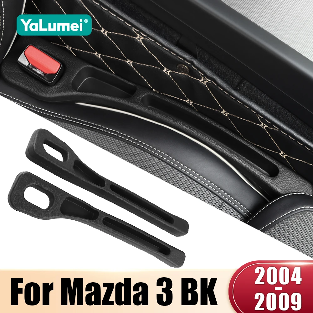 For Mazda 3 BK Hatchback Saloon 2004 2005 2006 2007 2008 2009 Universal Car Seat Leak Proof Strips Side Seam Storage