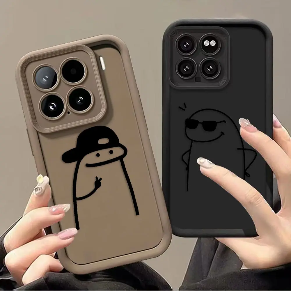 Funny Cartoon Matchman Cover Phone Case For Redmi NOTE 8 9 9T A1 A2 A3 A7 9 9T 10 10C 12 12C 13 13C 14C 15 15C K30 K40 K60 Capa