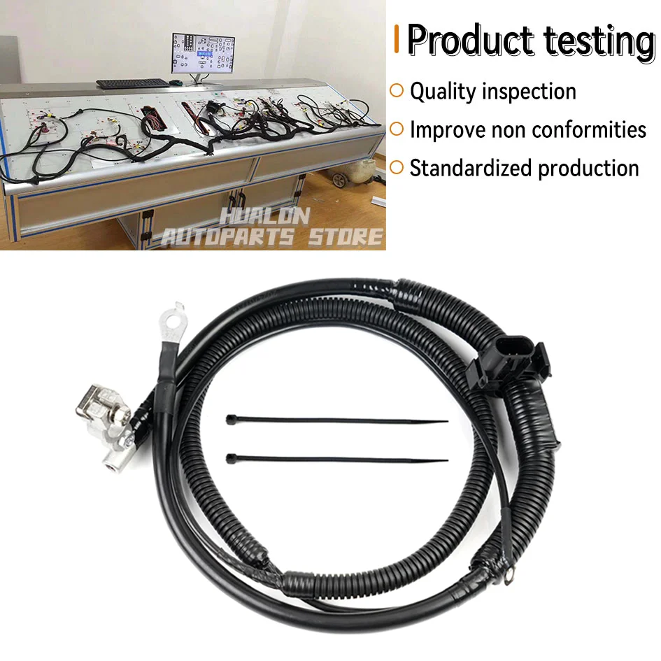 22846471 Negative Battery Cable for Cadillac Escalade Chevrolet Suburban 1500 2500 Tahoe Avalanche Silverado GMC Sierra 20967455