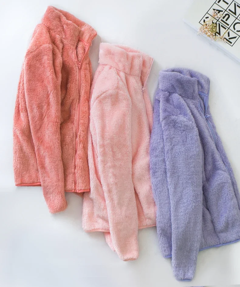 Nuovo inverno autunno colletto alla coreana giacca donna sottile Casual Harajuku soffici giacche donna Oversize caldo capispalla moda donna cappotti