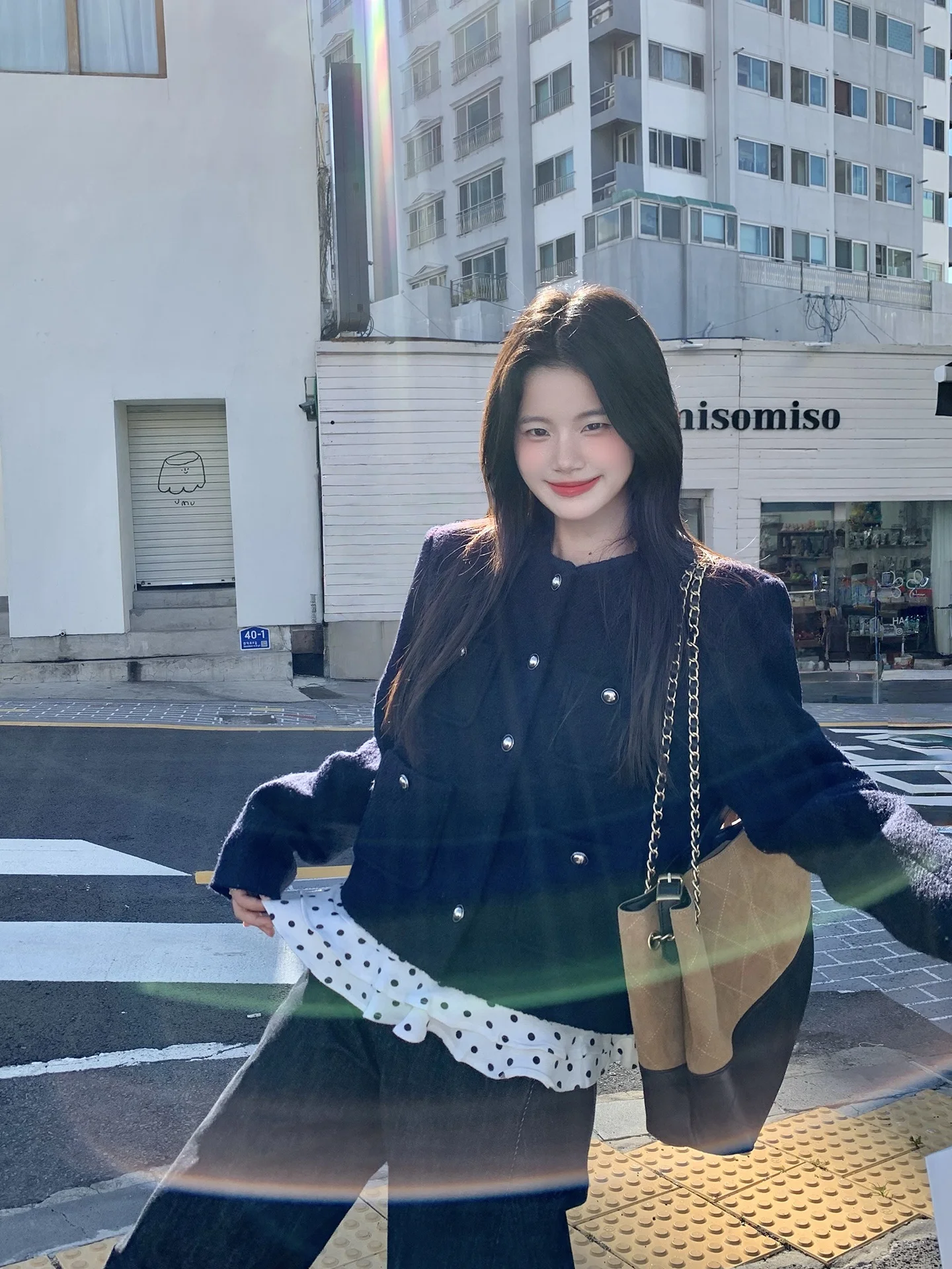 

Осенне-зимняя верхняя одежда, женская модная атмосфера, красивый корейский кардиган высокого качества, потрясающее верхнее пальто