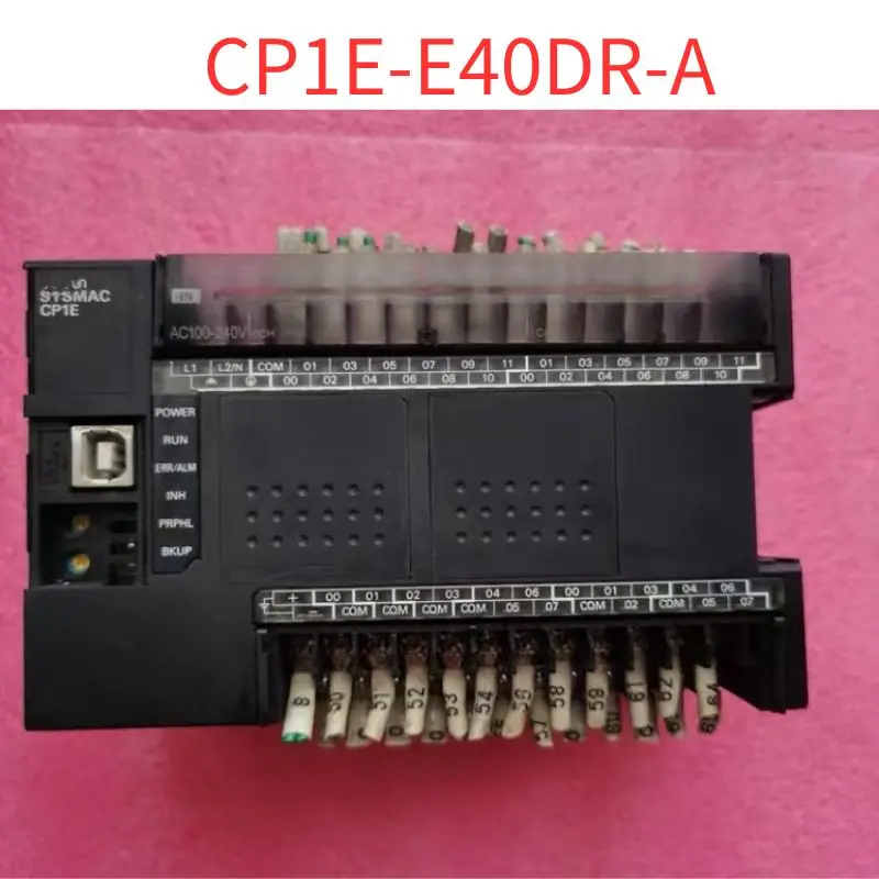 

CP1E-E40DR-A Original PLC programming controller tested ok