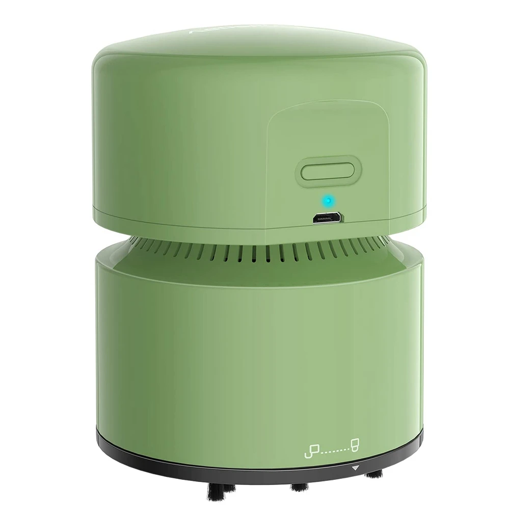 Aspirapolvere portatile da tavolo, aspirapolvere senza fili, mini pulitore per tastiera ricaricabile per auto/laptop/animale domestico